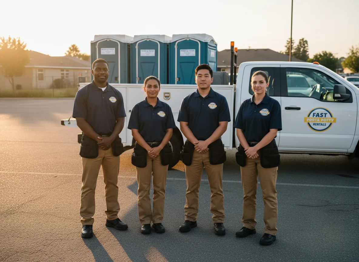 Standard Porta Potty Rentals company in Doylestown, PA
